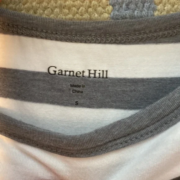 Garnet hill striped knit dress - Picture 4 of 4